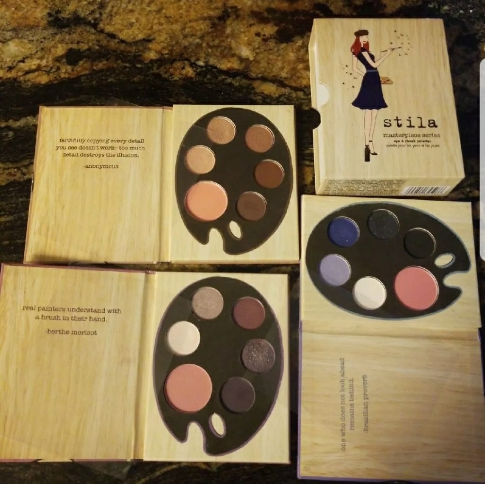 Stila Masterpiece palettes